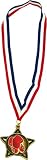3 Star Medal - Gold