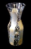 Angel Wings Design - Hand Painted - Carafe - 1 Liter