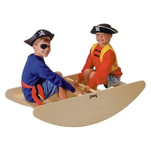 Step Rocking Boat by Jonti-Craft
