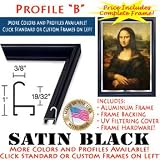 10 x 30 Custom Poster Frame - 10x30 Metal Picture Frames