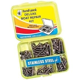 Handiman MK900 DLX BOAT REPAIR KIT (SCREWS DELUXE FASTENER KIT by