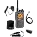 Cobra MRHH325VP Tri-Watch Submersible Handheld Marine Radio Package