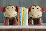 Skip Hop Zoo Bookends-Monkey