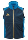 VAUDE Kinder Weste Eagle Eye, marine/blue, 140, 06908_342