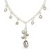 Ortak Jewellery SN 54 Silver Necklet with Pearls