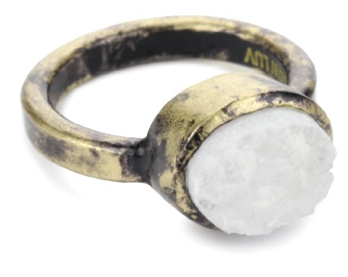 Low Luv by Erin Wasson 14k Plated Crystal Station 