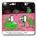 Londons Times Space The Final Frontier Cartoons - Homeless Alien - Light Switch Cover...