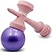 Kaleb Kendama With Metallic Purple Ball And Extra String