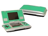 Original Nintendo DS Skin NEW TEAL TURQUOISE system skins faceplate decal mod Original Nintendo DS Skin NEW TEAL TURQUOISE system skins faceplate decal mod