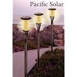 Buy 2-Pack Atlantic Solar With 4 Flickering Amber LEDs Candle Light