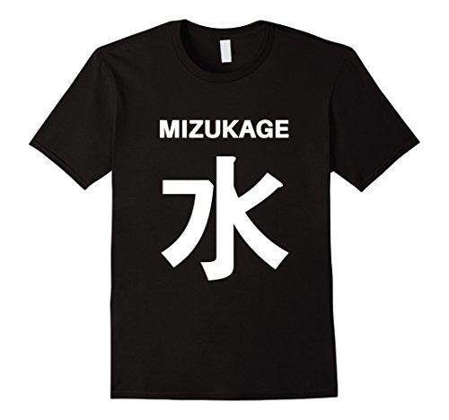 Men's Mizukage shirt # Small Black