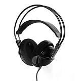 SteelSeries Siberia Full-Size USB Headset with Soundcard (Black)