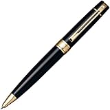 Sheaffer 300  Black with Gold Trim Ballpoint (9325-2)
