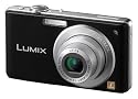 Lumix DMC-FS6 (Stylish, 8 MP, 4x Optical Zoom, Black)