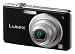 Panasonic Lumix FS6 Digital Camera - Black (8.1MP, 4x Optical Zoom) 2.5 inch LCD