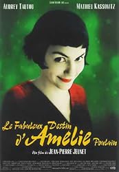 Amelie - Framed Movie Postcard (French) (Size: 4" x 6")