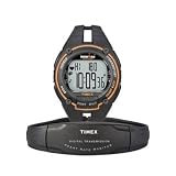 Timex Ironman Mens Road Trainer Heart Rate Monitor Watch