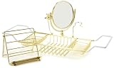 Taymor Polished Brass Standard Bathtub Caddy