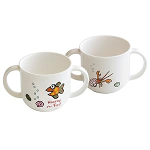 【クリックで詳細表示】ニッコー スイスイ！ フィジー！ 両手カップ(S) 8350-3163