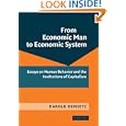 From Economic Man to Economic System: Essays on Human Behavior and the Institutions of Capitalism by Harold Demsetz