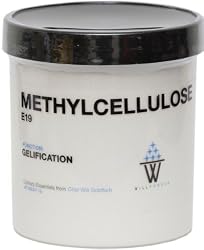 WillPowder Methylcellulose E19, 16-Ounce Bags