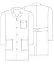 Adar Universal Unisex Lab Coats - Classic 39