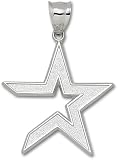 Houston Astros Star Giant 1 3/4 Charm/Pendant -14K/10K, Stainless Steel or Gold Plated