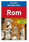 book cover Baedeker Allianz Reiseführer Rom - Madeleine Reincke