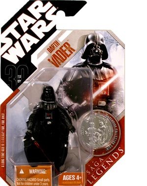41HedKYcHSL HASBRO 2007 STAR WARS SAGA LEGENDS DARTH VADER