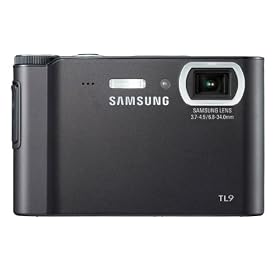 Samsung TL9 10MP Digital Camera with 5x Optical Image Stabilized Zoom (Black)