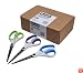 Scotch 8-Inch Precision Ultra Edge Scissors, 3-Pack (1458-3AMZ)