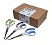 Scotch 8-Inch Precision Ultra Edge Scissors, 3-Pack (1458-3AMZ)