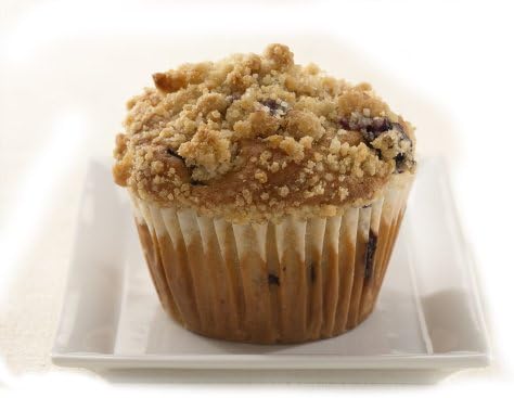 Blueberry Crumb Muffins 5 Oz. (12 Per Box)