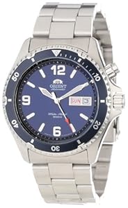 Orient Men's CEM65002D 'Blue Mako' Automatic Dive Watch