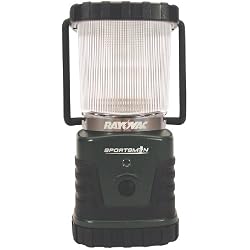 Rayovac SE3DLN Sportsman Extreme 300-Lumen 3D-Battery LED Lantern