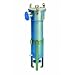 Parker 6LFE6-1-2 Cartridge Filter Housing, Stainless Steel 316, Requires Six Cartridges X 10" Length; 30 gpm, 2" NPT