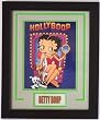 Betty Boop 8"x10" photo in a 13" x 16" Deluxe Frame