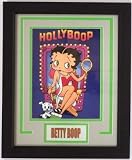 Betty Boop 8"x10" photo in a 13" x 16" Deluxe Frame
