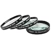 Digital Concepts 1 2 4 10 Close-Up Macro Filter Set with Pouch (55mm)