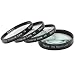 Digital Concepts 1 2 4 10 Close-Up Macro Filter Set with Pouch (55mm)