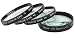 Digital Concepts 1 2 4 10 Close-Up Macro Filter Set with Pouch (55mm)