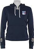 Old Time Hockey New York Rangers Womens Queensboro Lace Hooded Sweatshirt