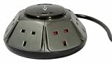Philex, 6-Way Surge Protected OFFICE PowerDome 3m