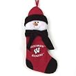 Wisconsin Badgers NCAA Snowman Holiday Stocking (22)"