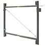 Adjust-A-Gate AG 72 2-Rail Consumer Quality Gate Kit, 36-Inch to 72-Inch by 45-Inch High