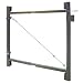 Adjust-A-Gate AG 72 2-Rail Consumer Quality Gate Kit, 36-Inch to 72-Inch by 45-Inch High