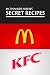 Books : McDonalds and KFC Secret Recipes [illustrated]
