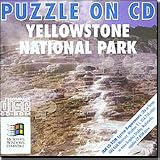 Puzzle On CD - Yellowstone National Park