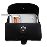 Horizontal Leather Case with Belt Clip/Loop for the Samsung A310