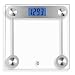 Weight Watchers by Conair Digital Glass Bathroom Scale; 400 lb. capacity; Elegant Gold Finish Bath Scale